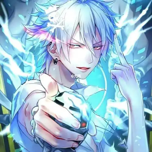 酷酷的头像男生霸气卡通