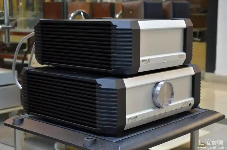 音乐传真 kw550 分体电源合并功放