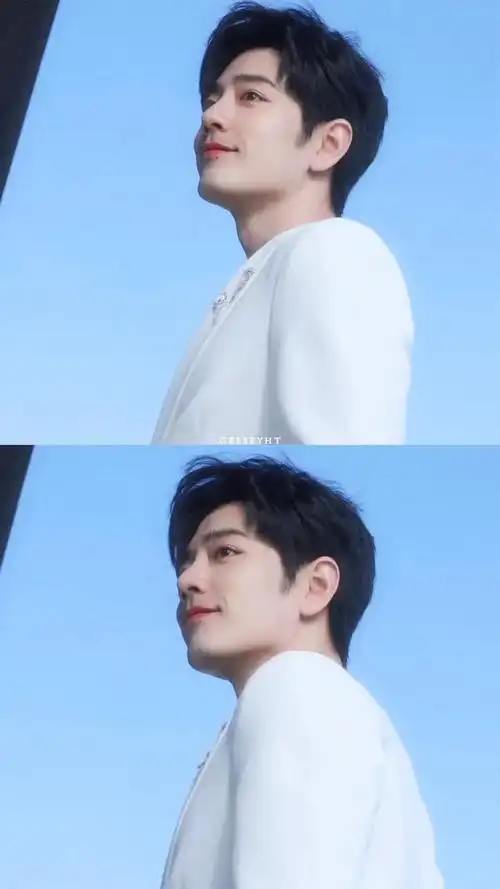 肖战笑起来的样子确实非常迷人,让人感到温馨和亲切.