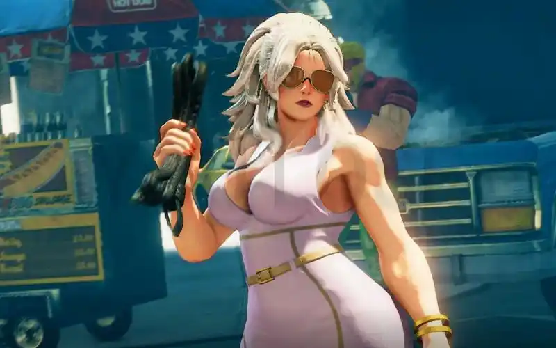 街霸5 高分女玩家小阿姨 毒药 满贯抽 砂锅狮子