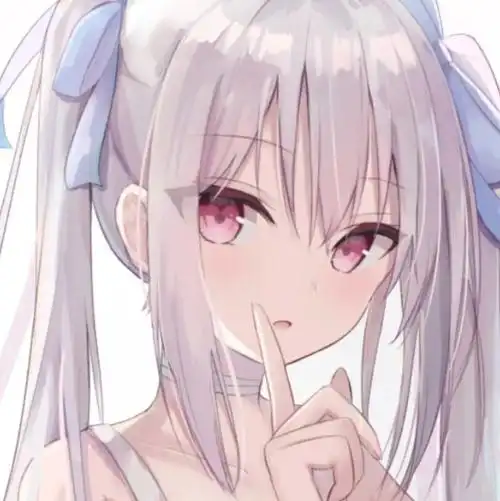 "日系双马尾可爱动漫女生头像"|女生头像|动漫|头像|壁纸