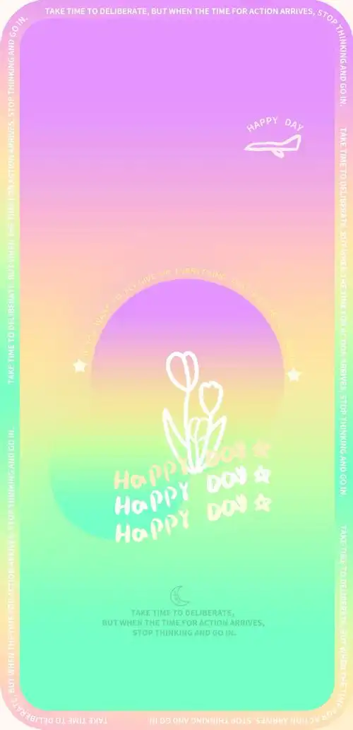 手机壁纸iphone壁纸锁屏壁纸动漫壁纸可爱壁纸彩色壁纸