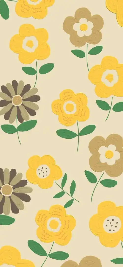 小碎花壁纸9415#聊天背景图无水印#08:@寒夏至