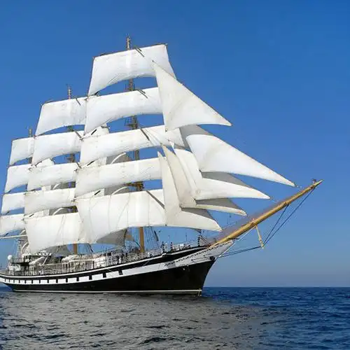 30507老式帆船高清交通工具摄影图片老式帆船游船大帆船白帆海报