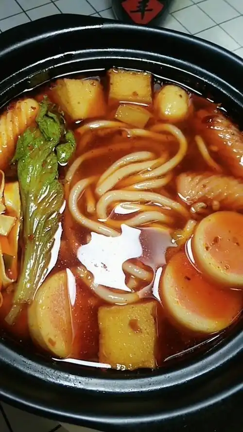 美食#砂锅麻辣土豆粉