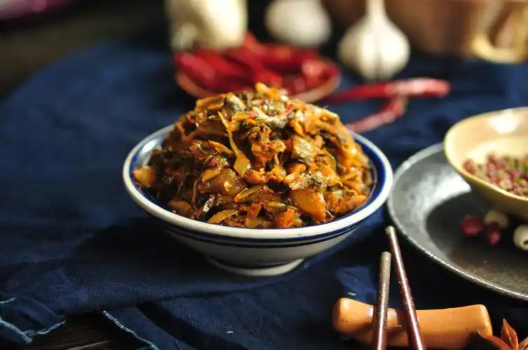 云南酸腌菜 摄影