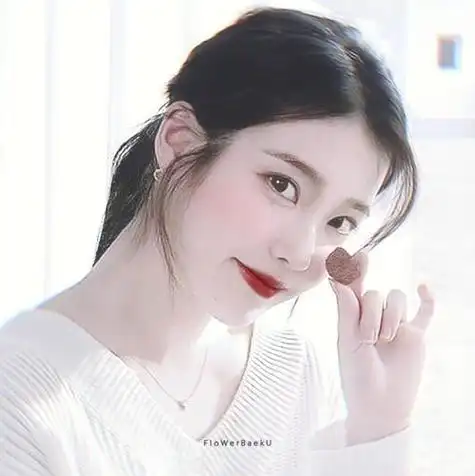 李智恩给粉丝画头像 头像图片大全 -【爱个性】