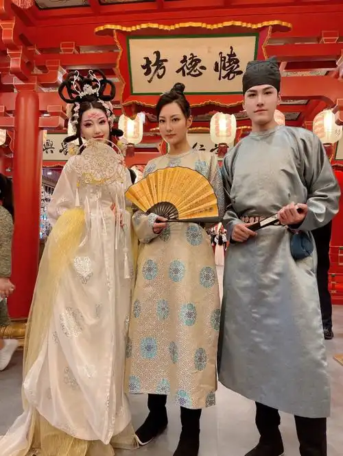 长安十二时辰 #长安十二时辰花魁  #大唐不夜城  #神仙同事们  #没刎