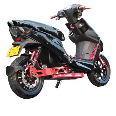 战速鬼火三代爆改电动车电摩电瓶车踏板车大功率改装96v120v外卖