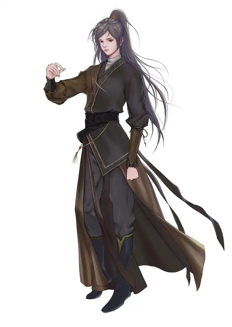 古风少年.#板绘 #画画 #古风人物绘画 #立绘 #沦陷 - 抖音