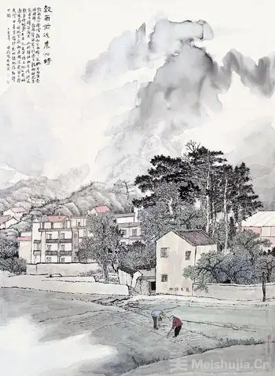 穿越"水泥路",走进美丽新乡村
