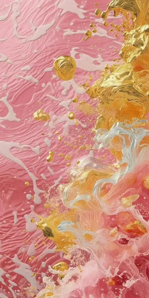 粉色,这个充满少女心的色彩,总能轻易点燃人们内心深处的温柔与甜蜜.