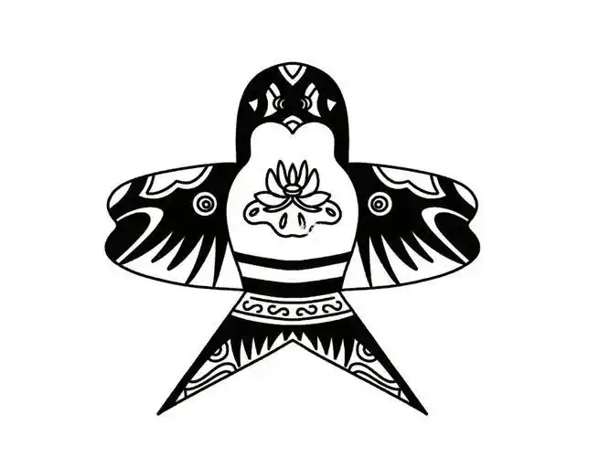 幼儿简笔画风筝大片