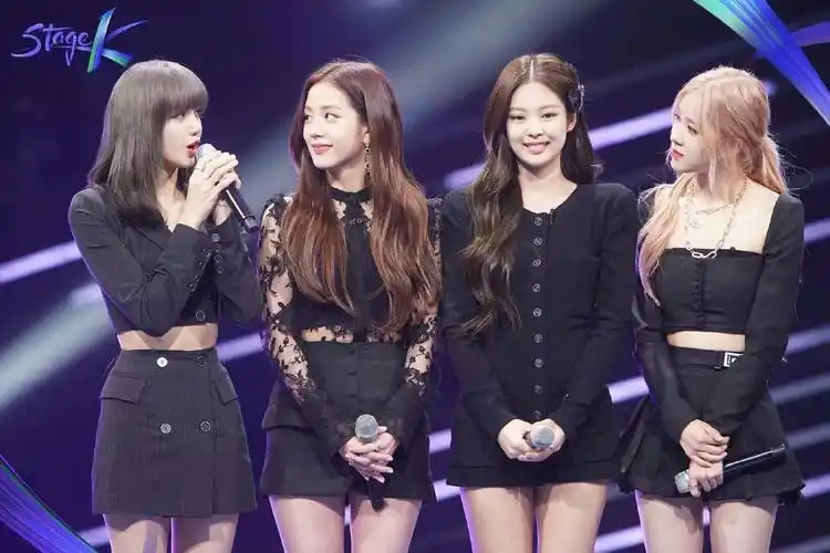 blackpink美图四闺女