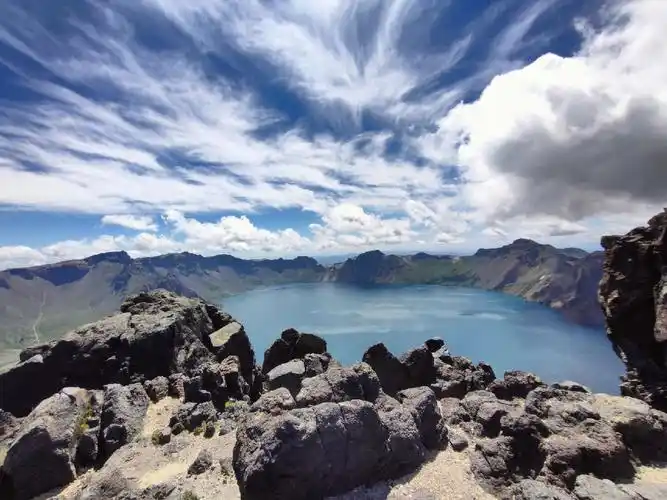 长白山北坡8月10号