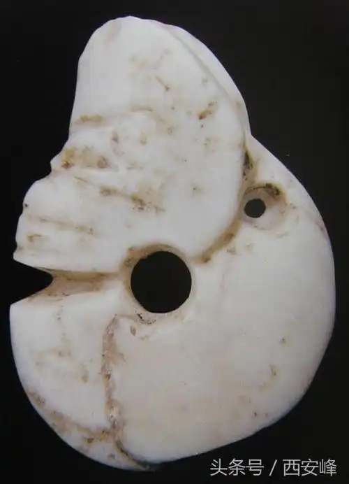 河北省姜家梁遗址红山文化玉雕龙