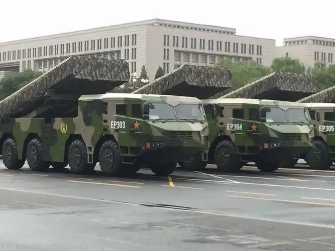 中国"战斧"-东风10巡航导弹