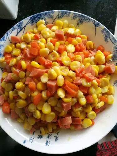 胡萝卜火腿玉米粒(0/4)