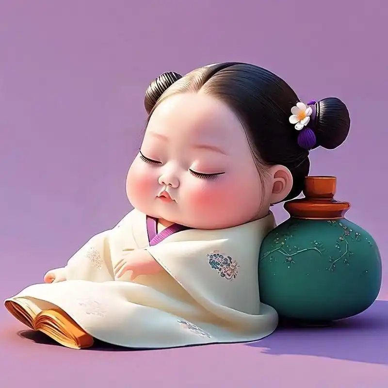 胖嘟嘟的可爱头像