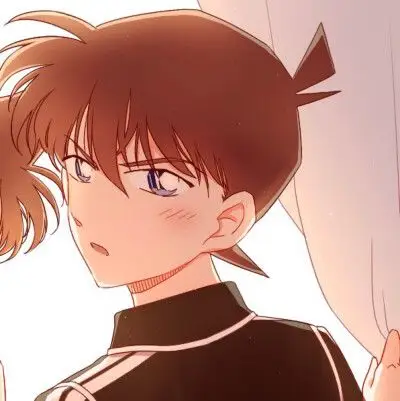 工藤新一毛利兰情头