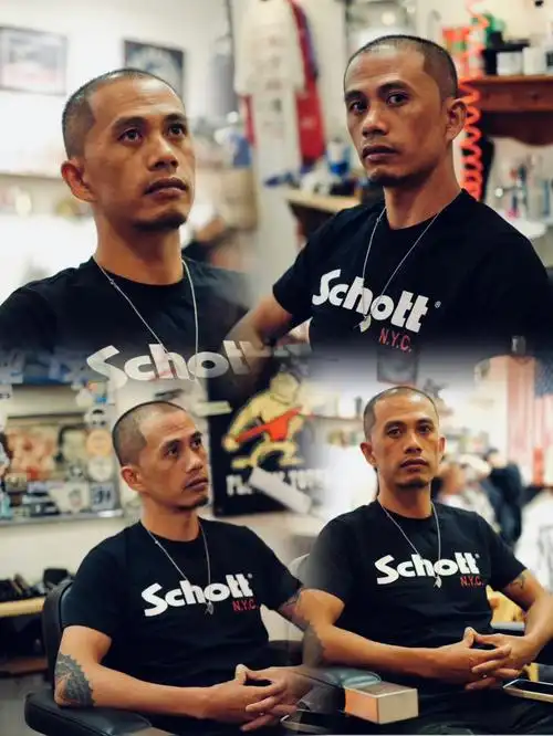 男士发型推荐寸头适合什么脸型勇于尝试