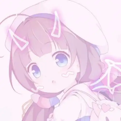 可爱卡通萌萌哒妹子个性头像