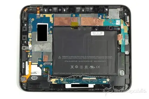 7英寸touchpad平板电脑拆解(图)