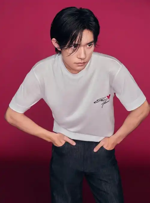 emporio armani全球代言人易烊千玺##易烊千玺七夕主题大片