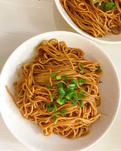 良辰吉食做的葱油拌面