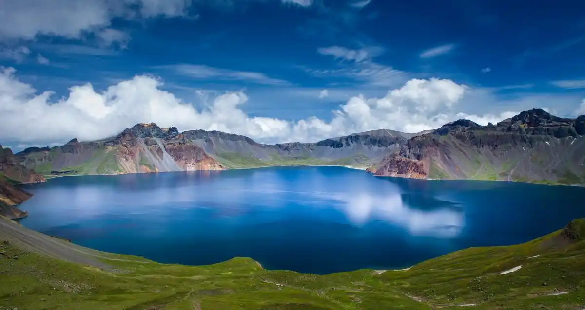 中国自然奇观——长白山天池