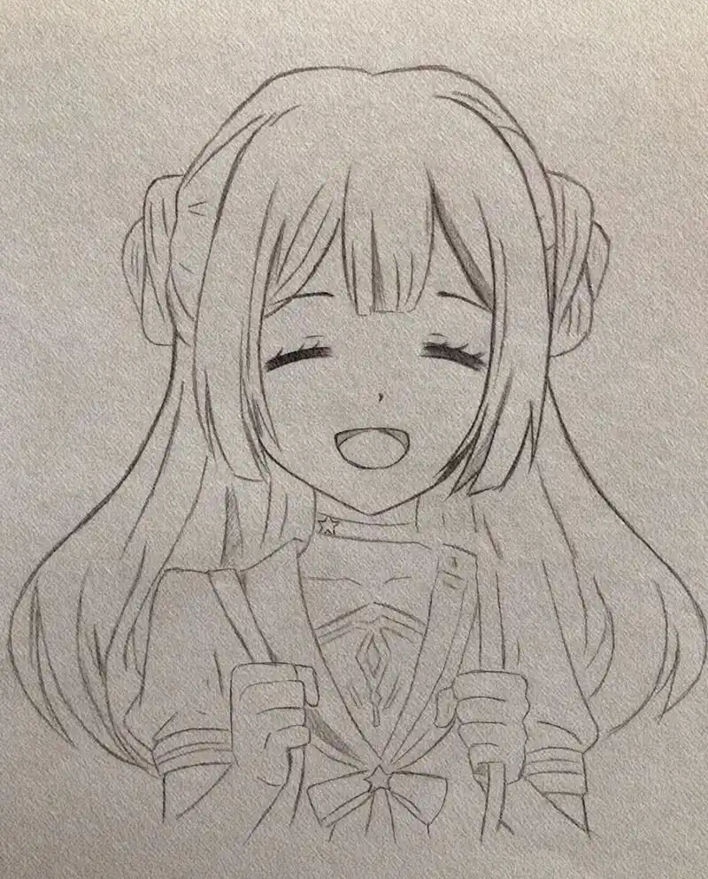 [简笔画详细教程61长发女孩]   "不管你曾经被伤害得有多深,总会有