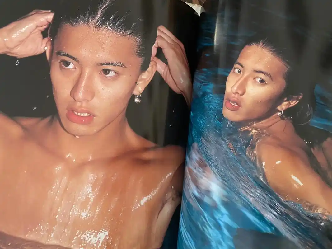 木村拓哉年轻时的颜值 #木村 - 抖音