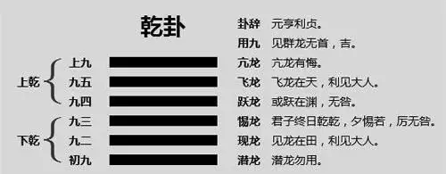 解读乾卦(《易经》六十四卦)