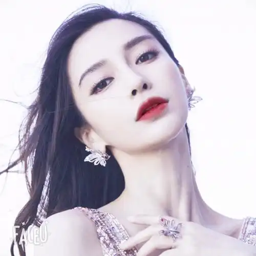 angelababy/头像 二传注明:顾冉辞