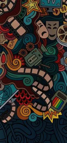 个性潮酷全面屏壁纸