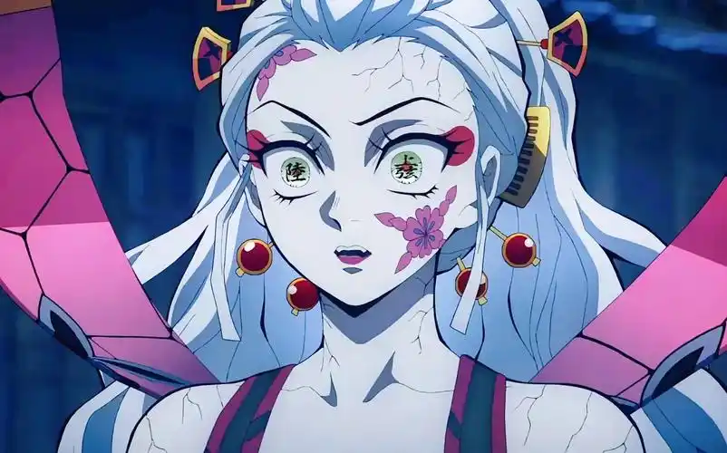 鬼灭之刃 #动漫图片 #堕姬 - 抖音