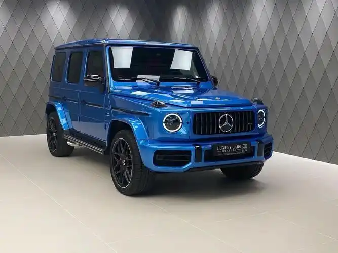 这个配色的新奔驰大g见过吗