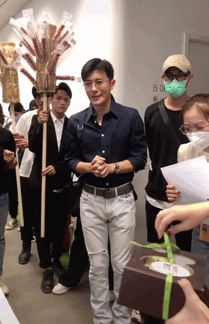 林雨申变化也太大了吧看他最新路透视频是不是很像张翰