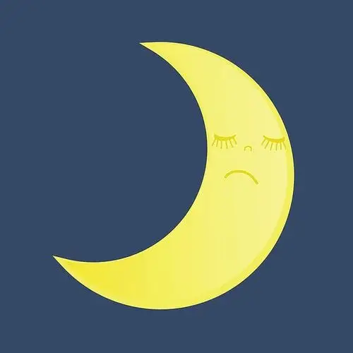 月牙状图片_全景网