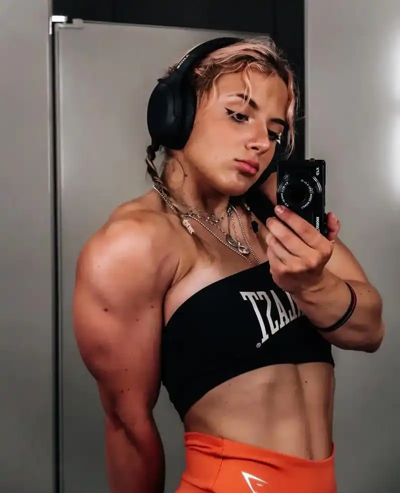 女性的肌肉美学part 2#健身 #精神氮泵 #美女 #运动 - 抖音