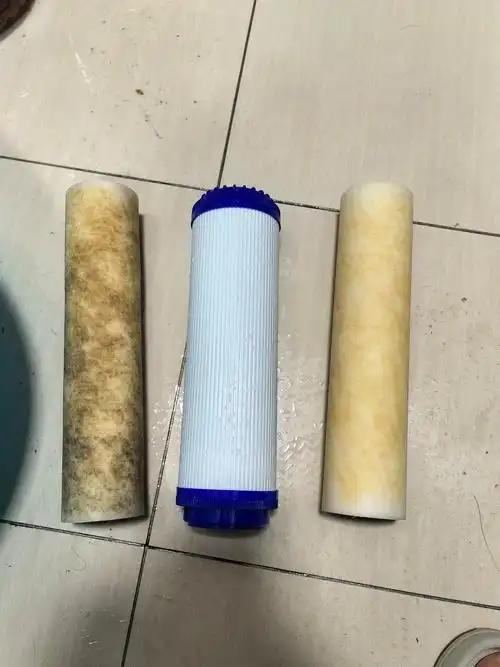 使用5个月的ro反渗透净水器滤芯