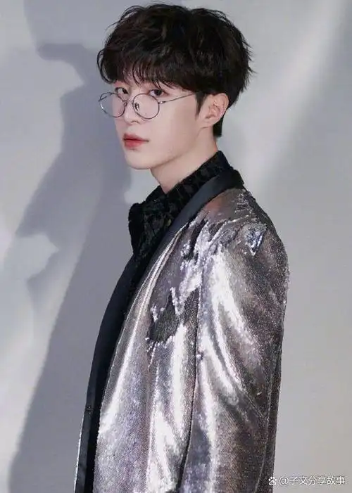 张艺兴亮片重工西装帅气有型,六位男星身着亮片西装让人移不开眼