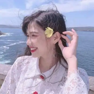 唯美气质小清新女头像