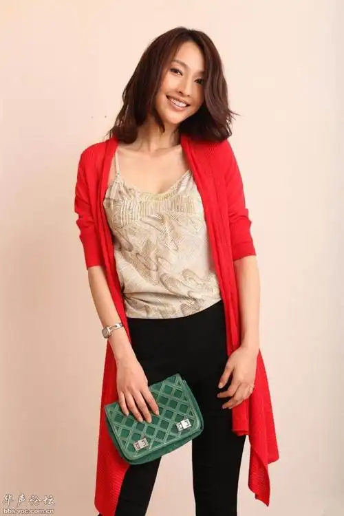 性感有魅力的美女张丽