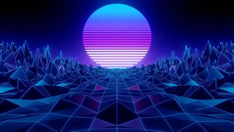 街舞爵士灯光秀模特走秀元旦晚会演出舞台led大屏幕背景动画视频素材