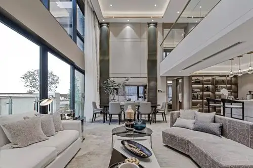 顶层复式,才是豪宅正确打开方式