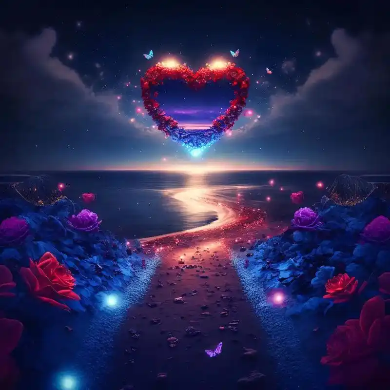 唯美意境 # - 抖音