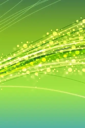 iphone 壁纸 闪光圈,线,抽象,绿色背景