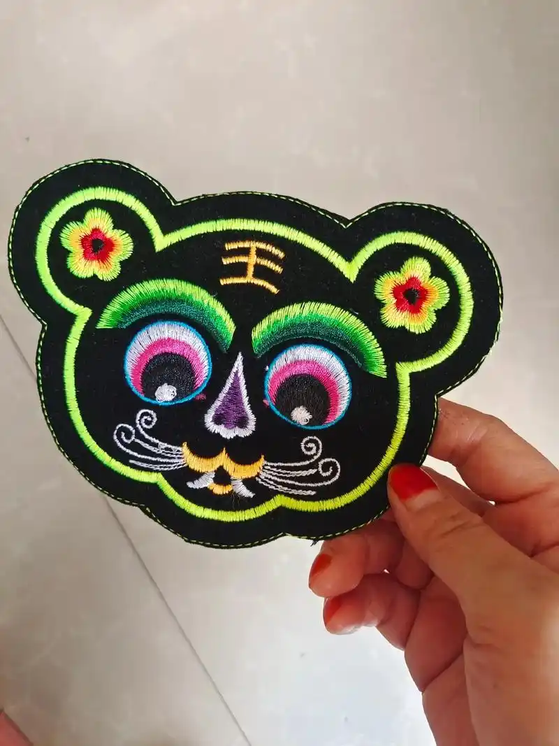 民间艺术传承  今天的成就满满 小老虎91枕头做好了93 - 抖音