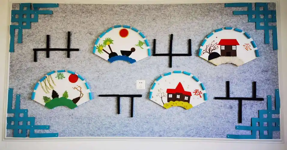 一班一主题,一班一世界脱甲幼儿园班级环创比赛活动